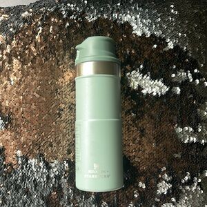 Stanley + Starbucks 12oz mint tumbler NWT GORGEOUS!